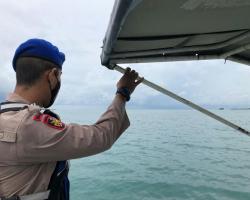DI PERAIRAN MERAK, DITPOLAIRUD POL