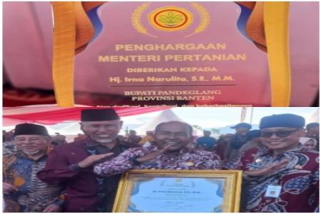 PEMKAB  PANDEGLANG BERKONTRIBUSI P