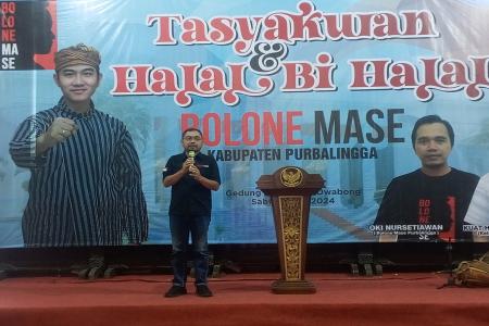 ACARA HALAL BIHALAL DAN TASYAKURAN