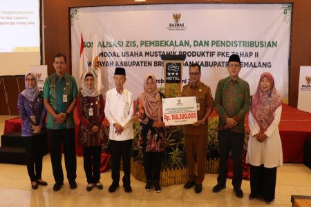 BAZNAS JATENG SALURKAN BANTUAN MOD