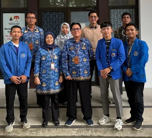 Audensi BEM USBR dengan Dinas koperasi & UKM Kab. Lebak Rencana Kegiatan Mahasiswa Disambut Positif 