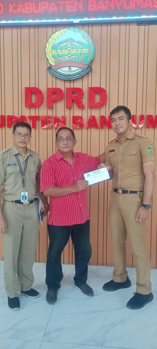 FBE Mengajukan audensi pada ketua DPRD Banyumas Kaitannya Menolak Kenaikan Gaji dan Tunjanganen