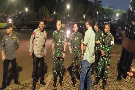 PATROLI SKALA BESAR TNI-POLRI UNTU