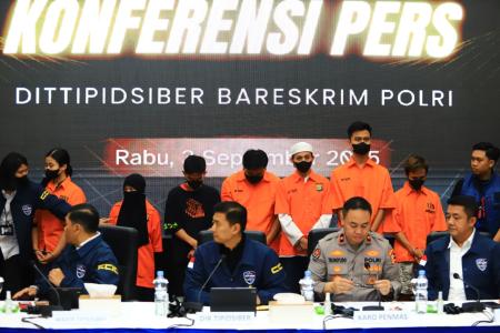 POLRI TEGAS TINDAK AKUN PROVOKATIF