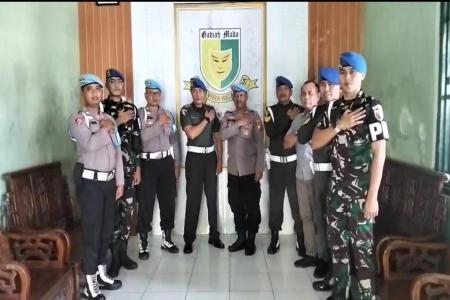 Perkuat Sinergitas TNIPolri Sipropam P