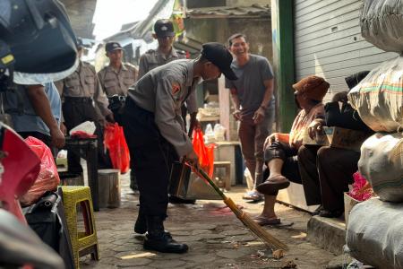 Siswa Diktukba Polri SPN Polda