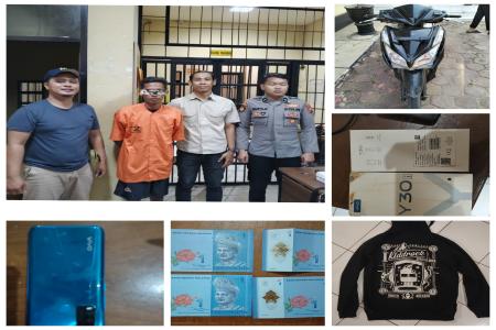 UNGKAP KASUS PENCURIAN DI PASONGSO