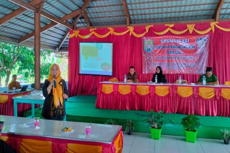 DISDAGKOP UKM KENDAL GELAR SOSIALI