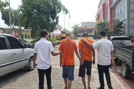 KOMITMEN BERANTAS NARKOBA POLRES G
