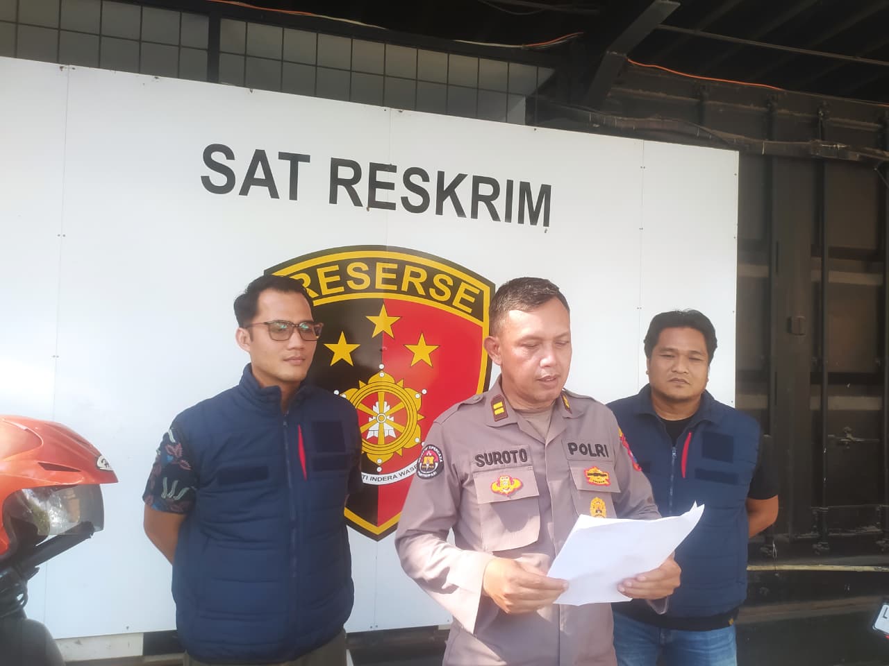 Polres Pelabuhan Tanjungperak Berhasil Amankan Empat Pelaku Pengeroyokan di Konser Hardcore