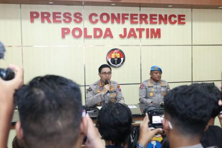 Polda Jatim Pastikan Penangkap