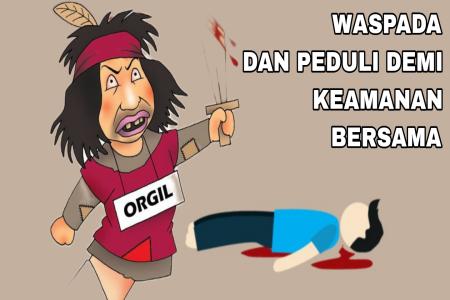 Waspada dan Peduli Demi Keaman