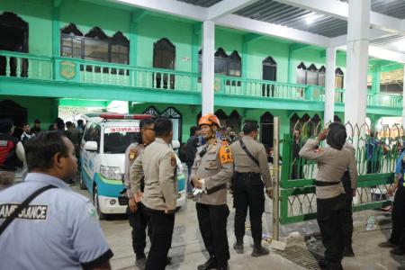 Polresta Sidoarjo Terjunkan 40 Persone