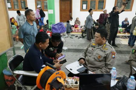 Biddokkes Polda Jatim Buka Posko DVI d