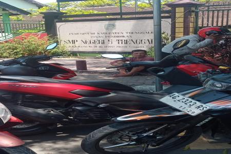 Distribusi Makanan Gratis SMPN