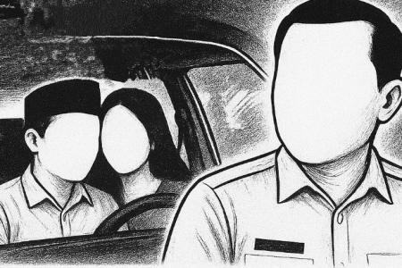 MaluMaluin Oknum Kades Munjul Diduga Mesum Dalam Mobil Camat Plinplan 