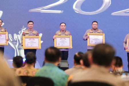Polda Jatim Masuk Lima Besar Nominator Polda Terbaik Tipe A di Ajang K