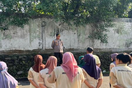 POLRES BONDOWOSO PERKUAT SINERGI D