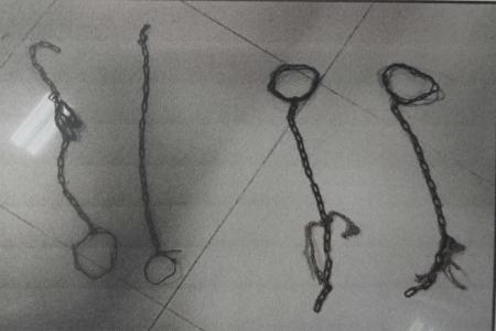 POLRES SUMENEP TANGKAP PELAKU PENC