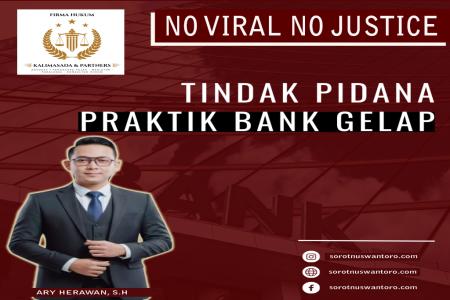 Ketua Firma Hukum Kalimasada Kecam Keras Praktik Bank Gelap Di Desa Ke