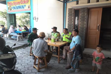 Antisipasi Cuaca Ekstrem Polres Demak 