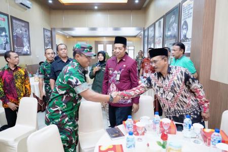 Dandim 0808Blitar Pimpin Rakor Teknis 