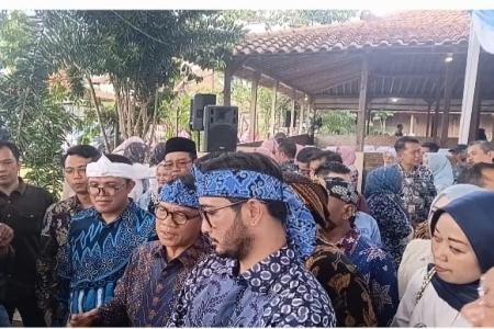 DESA CILAME JADI PERCONTOHAN NASIO