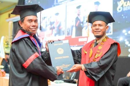 Setetes Ilmu Akan Jadi Bekal Moral Erf