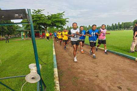 UKUR KEMAMPUAN FISIK PRAJURIT, KOD