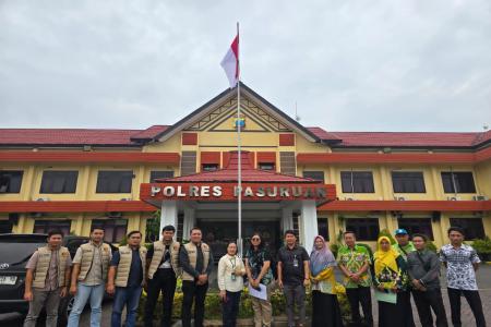 Satgas Pangan Polres Pasuruan Pantau H