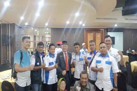 Perayaan HUT PPWI ke18 Pengurus PPWI L