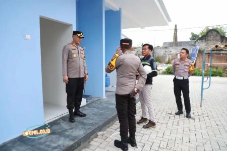 POLRES JEMBER BANGUN GEDUNG SATUAN