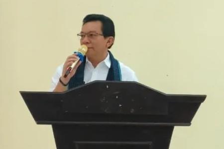 PJ. SEKDA LEBAK HADIRI RESEPSI PUN