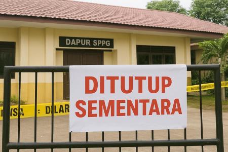 Imbas Dugaan Keracunan MBG Dapur SPPG 