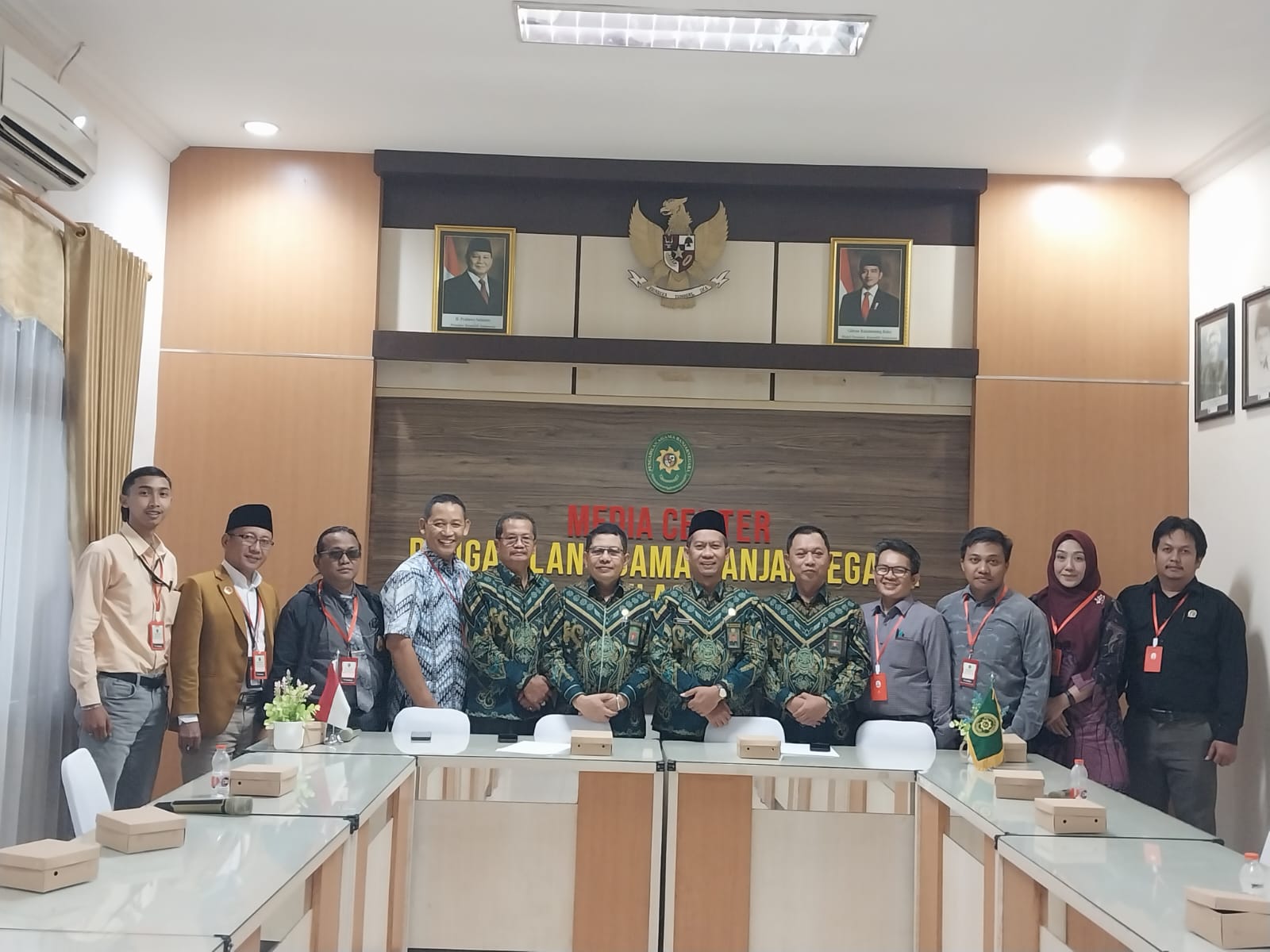 PA BANJARNEGARA BERJANJI BENAHI BEBAS DARI CALO